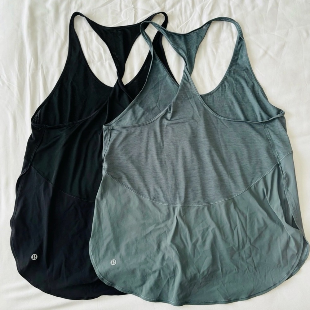 Women's Lululemon Twist & Tie Tank Tops